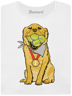 Arany retriever női póló White