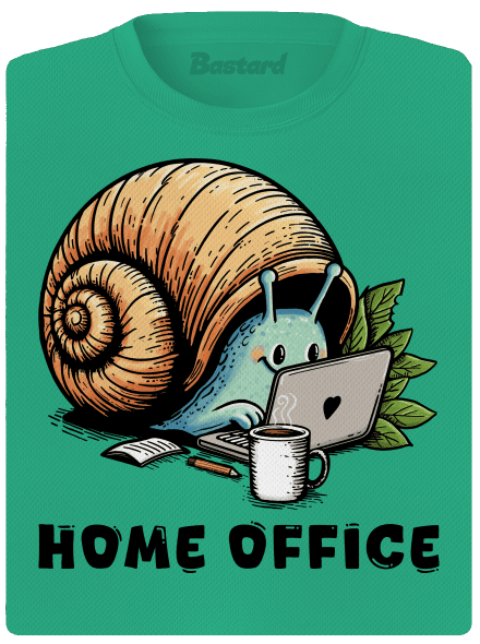 Sneka home office női sportpóló Mint Mal