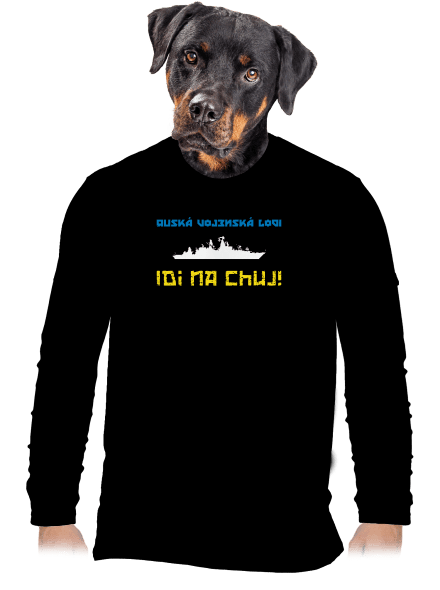  férfi hosszú ujjú póló Black