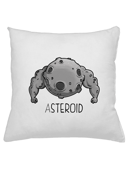 Asteroid párna White