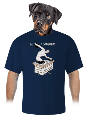 unisex túlméretezett póló