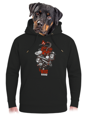 unisex prémium pulóver