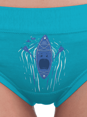 Ahhhh! női bugyik Turquoise