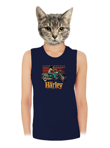 Bob Harley női bővített trikó Navy
