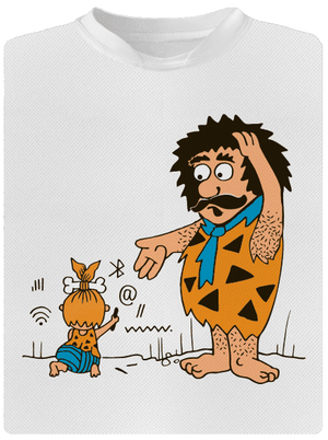 A fejlődést nem tudod megállítani gyerek sport póló White