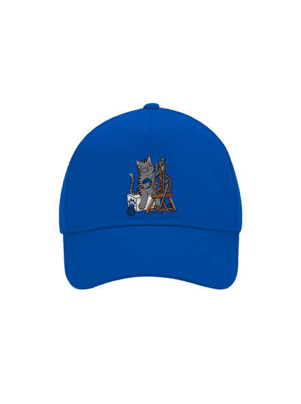 Dorombol a macska baseballsapka Bright Royal