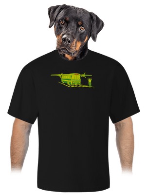 unisex túlméretezett póló