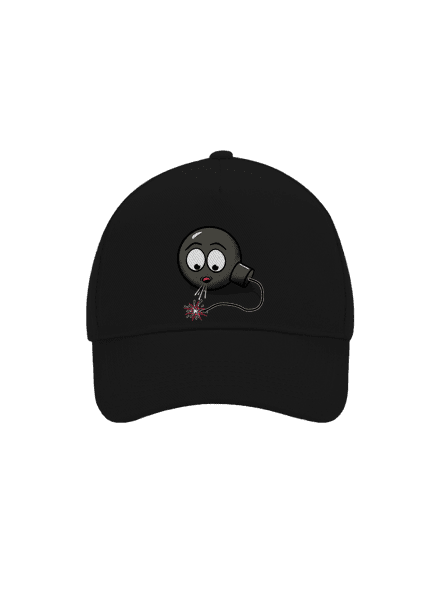 Bomba baseballsapka Black