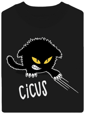 Cicus unisex crewneck Black
