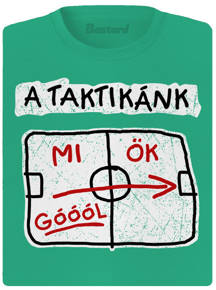 A taktikánk női sportpóló Mint Mal