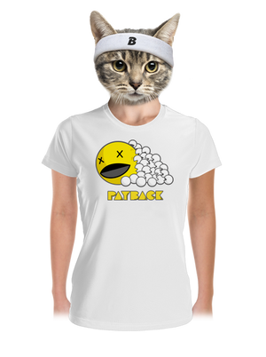 Payback női sportpóló White