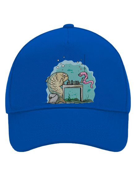 A halat nem lehet kifogni baseballsapka Bright Royal