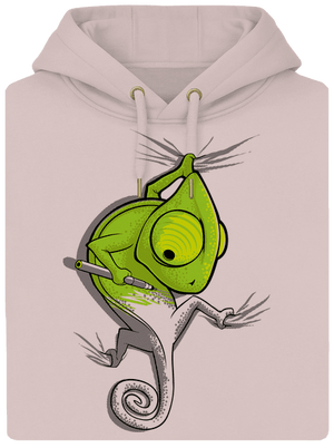 Hibajavító unisex prémium pulóver Rose Chalk