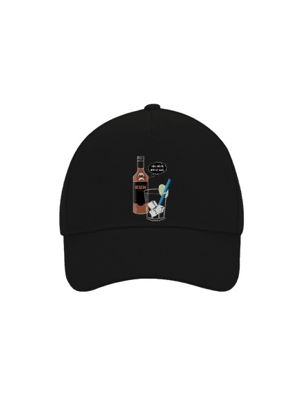  baseballsapka Black