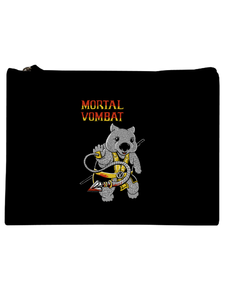 Mortal Vombat kis táska Black