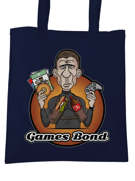 Games Bond táska French Navy