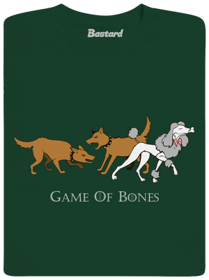 Game of Bones gyerek póló Bottle Green