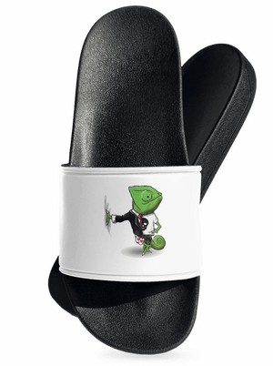 Az álcázás mestere papucs White