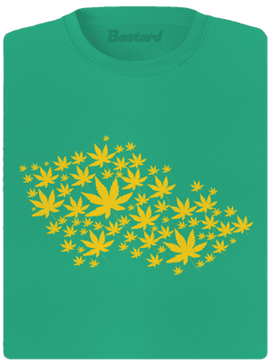 Ganja country női sportpóló Mint Mal