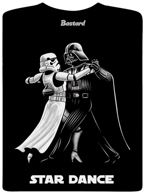 Star dance férfi hosszú ujjú póló Black