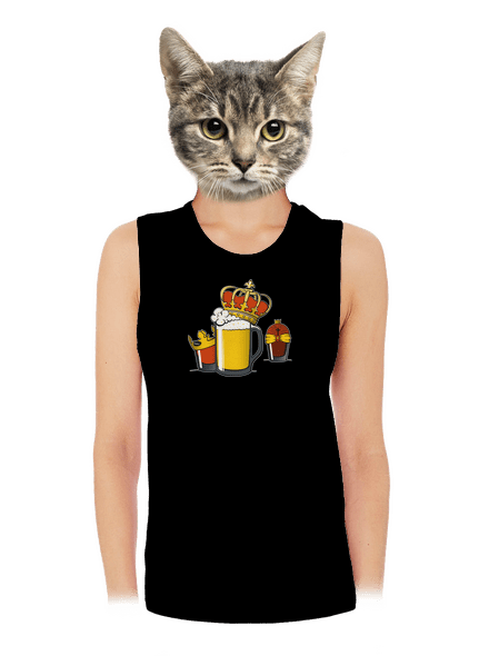 Három Királyok női bővített trikó Black