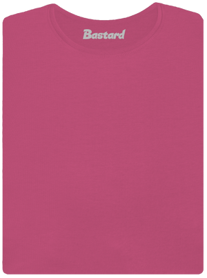 Nyomtatás nélkül prémium női póló Magenta