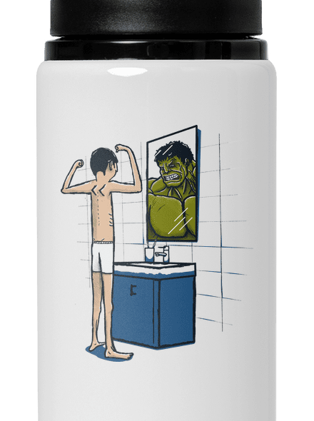 Hulk kulacs White