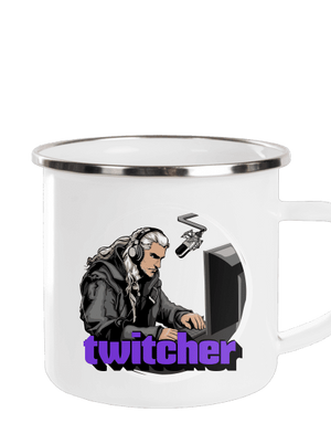 Twitcher pléhbögre White