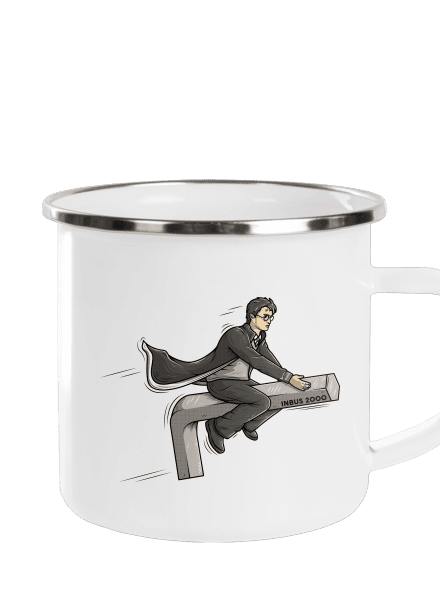 Harry az imbuszon pléhbögre White