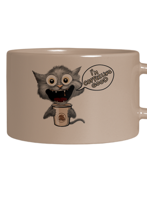 I’m coffeeling good macaron bögre Brown Macaron