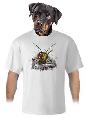 unisex túlméretezett póló