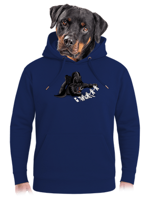 unisex prémium pulóver