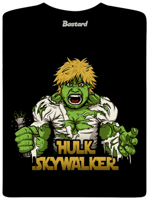 Hulk Skywalker férfi póló Black
