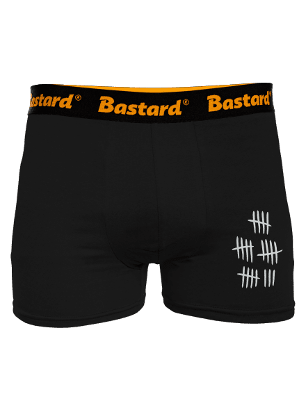 Gólarány boxeralsó Black