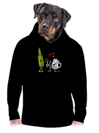 férfi kenguruzsebes pulóver