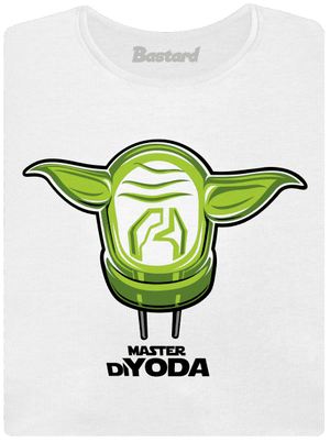 Master DiYoda prémium női póló White