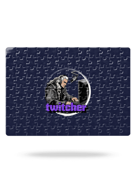 Twitcher kirakós White