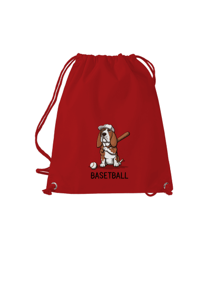 Basetball hátizsák Red Mal