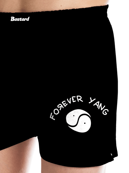 Forever Yang férfi alsó nadrág Black