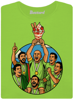 Kehely női póló Apple Green