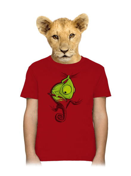 Hibajavító gyerek póló Red