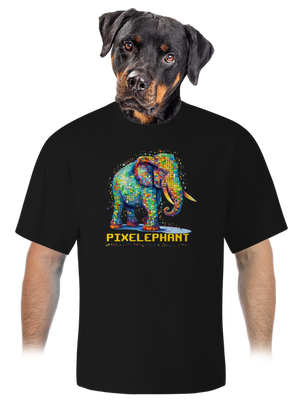 unisex túlméretezett póló