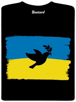  férfi hosszú ujjú póló Black