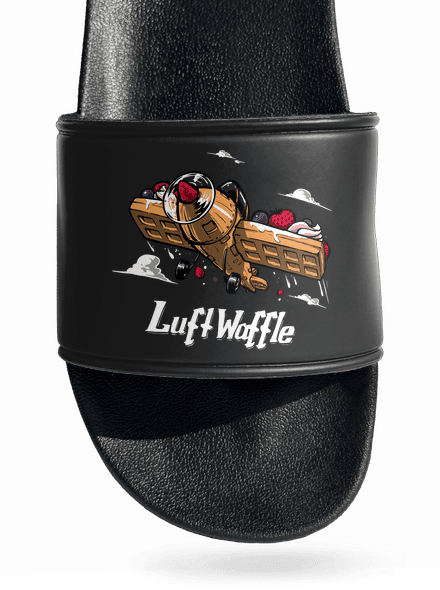 Luftwaffle papucs Black