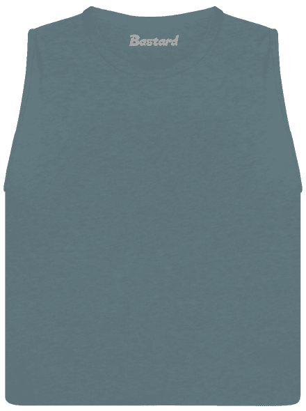 Nyomtatás nélkül női bővített trikó Heather Deep Teal