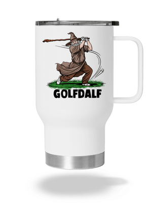 Golfdalf termosz bögre White