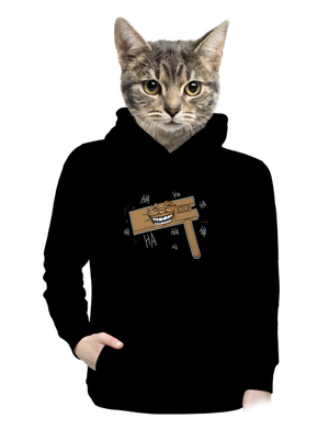 női kenguruzsebes pulóver