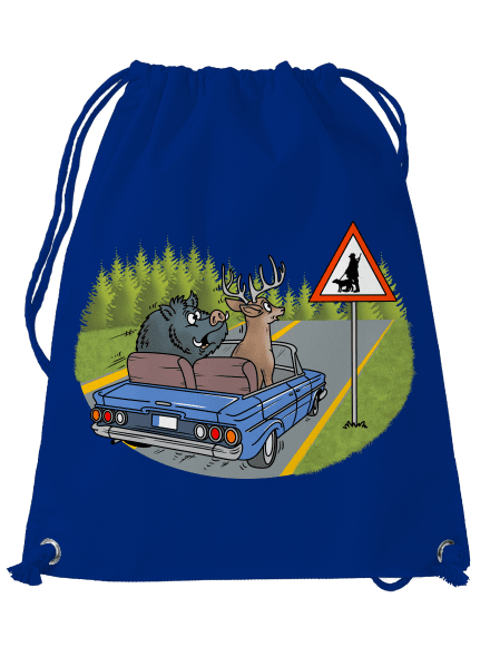 Vadász hátizsák Royal Blue Mal