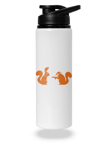 Mókusok kulacs White