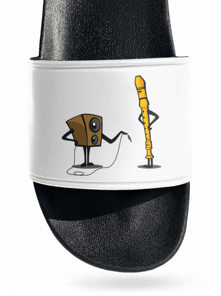 Plug-in jack papucs White